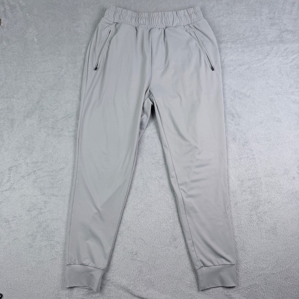 Barbell Apparel Anything Joggers Light Gray Athletic Training Pants Men Large